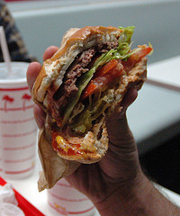 Hamburguesa gigante