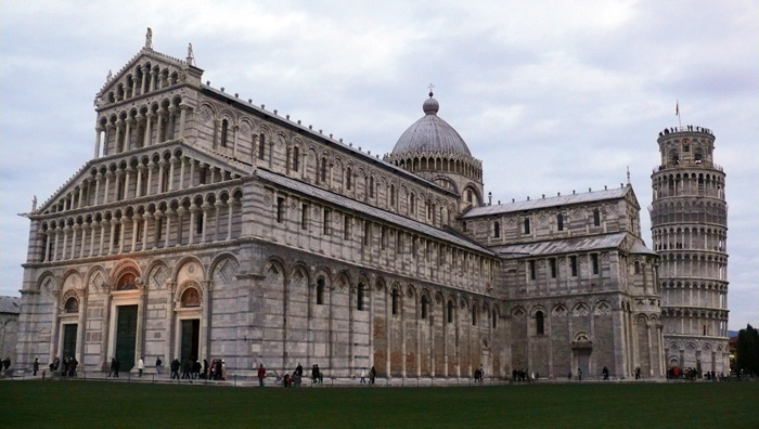 Campo de los milagros de Pisa