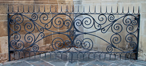Forja de la Catedral de Sevilla Forja de la Catedral de Sevilla