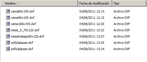 listado de bloques dxf listado de bloques dxf