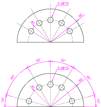 Elementos iguales circulares Elementos iguales circulares