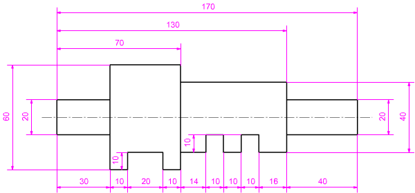 Sistemas de acotación: combinada