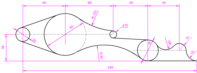 Acotación radial