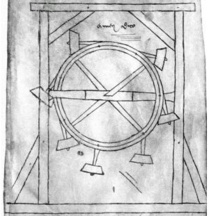 Dibujo de Villard de Honnecourt