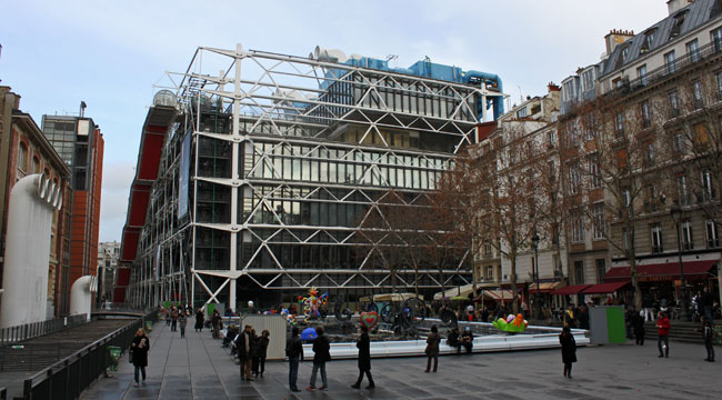 Centro Pompidou, París Centro Pompidou, París