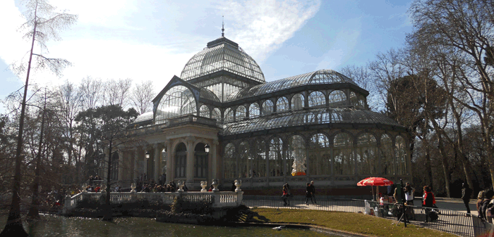 Palacio cristal, Madrid Palacio cristal, Madrid
