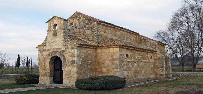 Iglesia de San Juan de Baños, Palencia Iglesia de San Juan de Baños, Palencia