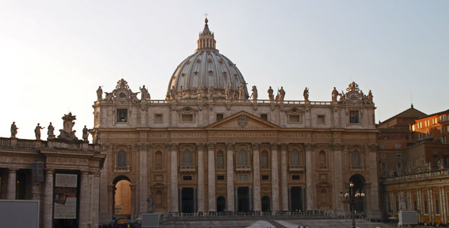 Catedral de San Pedro del Vaticano Catedral de San Pedro del Vaticano