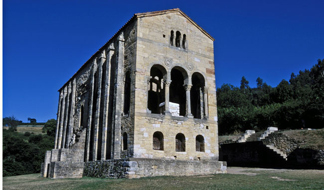 Iglesia de Santa María del Naranco Iglesia de Santa María del Naranco