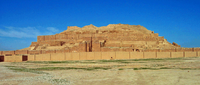 Zigurat de Chogha Zambil, Irán Zigurat de Chogha Zambil, Irán