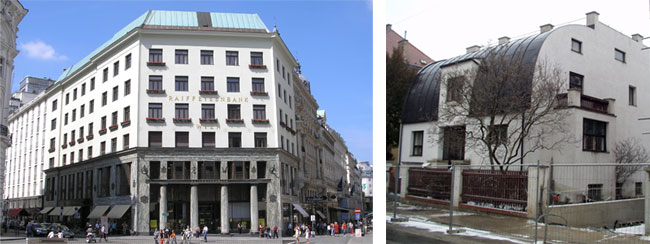 Edificios de Adolf Loos Edificios de Adolf Loos