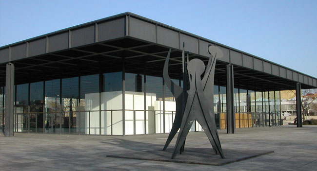 Nueva galería nacional de Berlín Nueva galería nacional de Berlín
