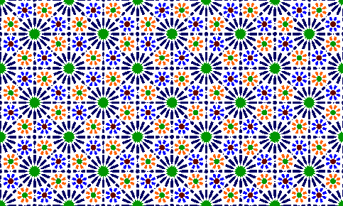 mosaico nazarí de Tartaglia mosaico nazarí de Tartaglia