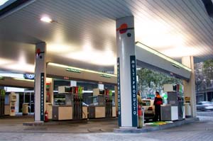 Gasolinera.