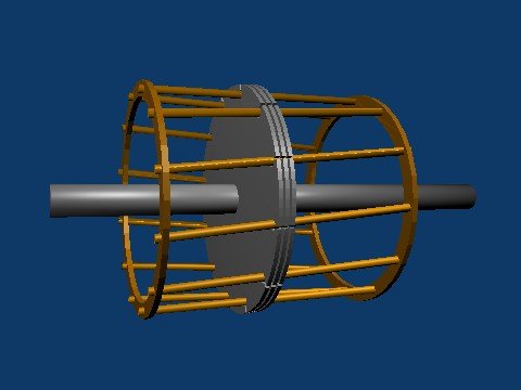 Rotor de jaula de ardilla