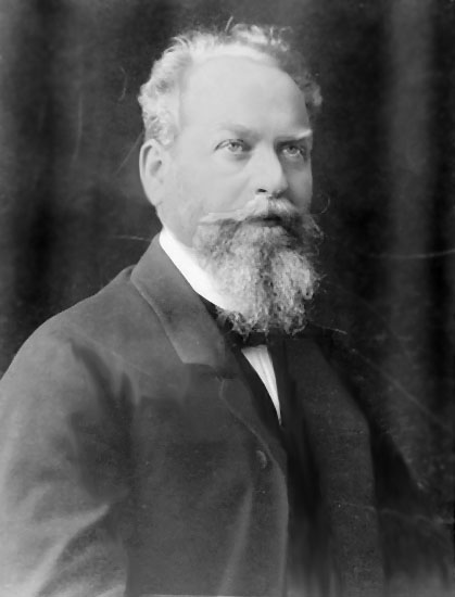 fotografía de Husserl, padre de la fenomenología