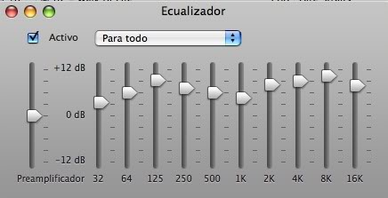 ecualizador digital