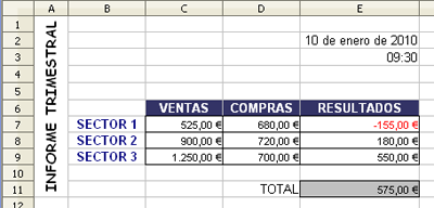 ejercicio formatos ejercicio formatos