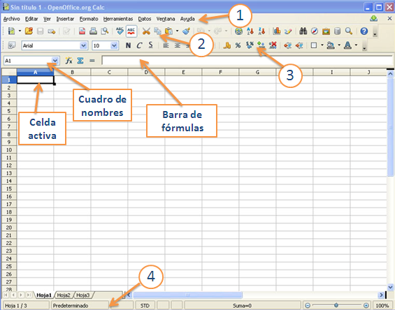 entorno opencalc