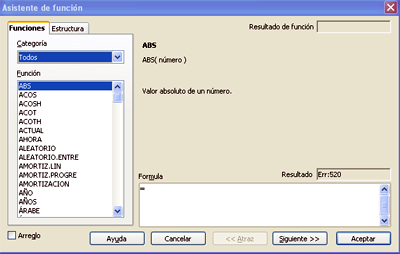 asistente de funciones asistente de funciones