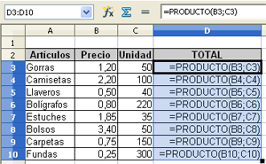 ejercicio referencias