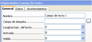 propiedades campo
