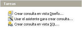 crear consulta en SQL