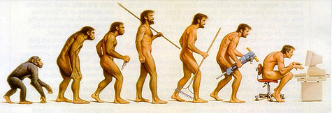 evolución del hombre