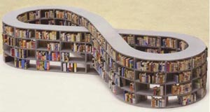 biblioteca bucle infinito