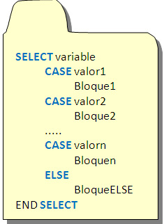 select case