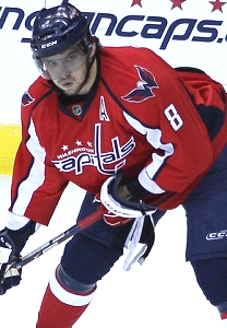 Alex Ovechkin. September 17, 1985. 
