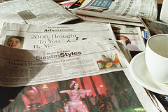 Newspapers are really important in the United States.