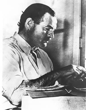 Ernest Hemingway (1899-1961)