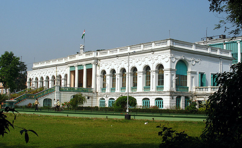 Kolkata is a centre of culture in India. Shown here is the National Library