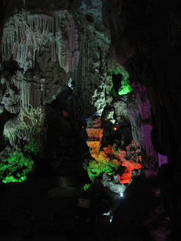 Halong Bay cave