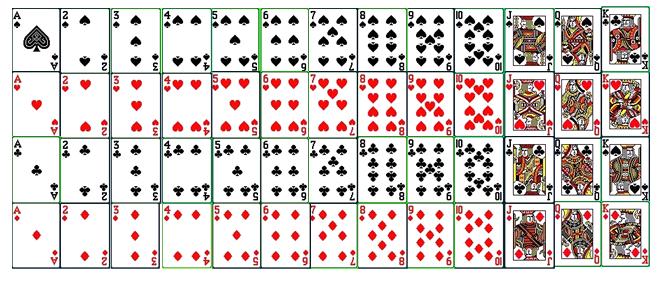 Por qué hay más posibilidades en una baraja de cartas que átomos en la  Tierra