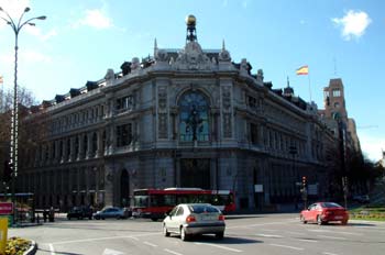 Banco de España, Madrid