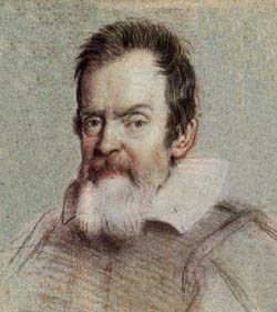 Retrato de Galileo