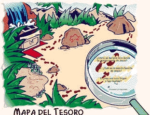 Mapa de un tesoro