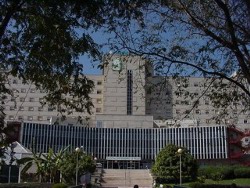 Fotografía del hospital de Valme, Sevilla