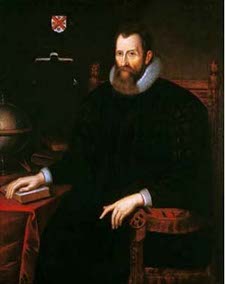 Retrato de John Napier