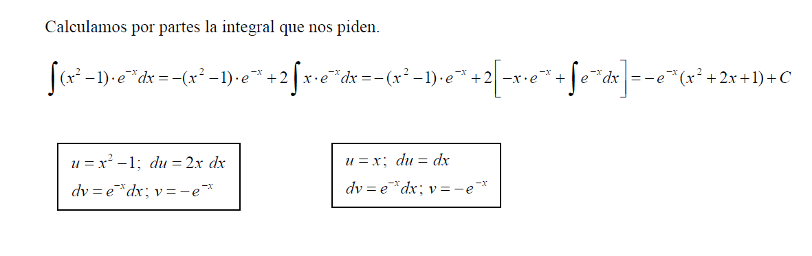 Integral por puntos