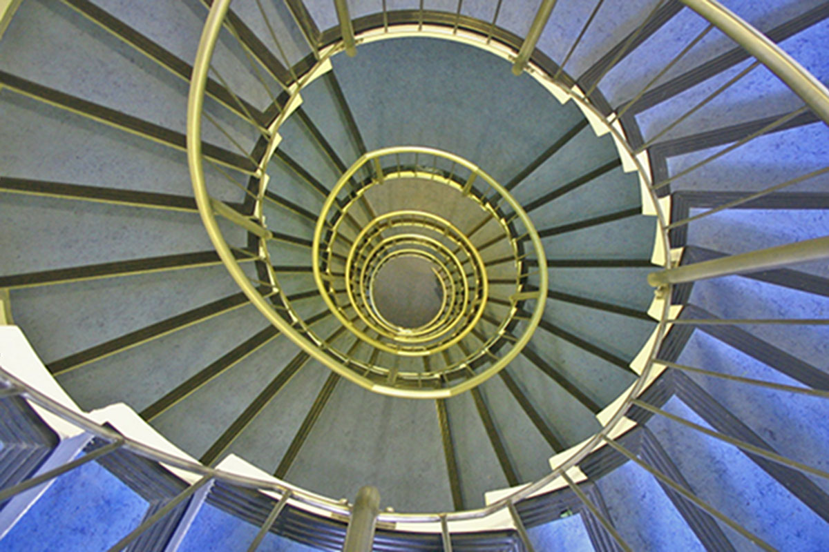 Escalera de caracol