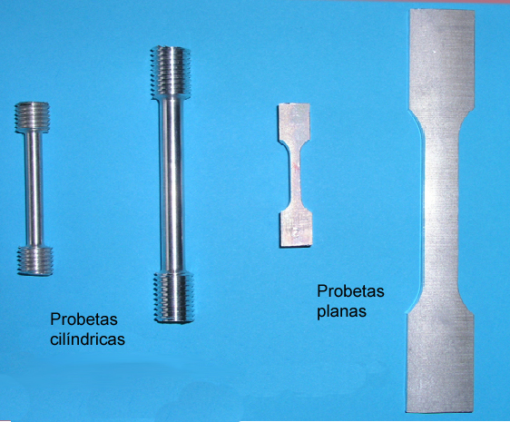 Tipos de probetas