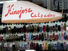 Escaparate de un comercio