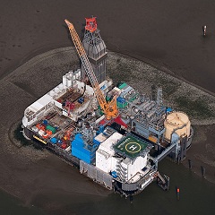 Plataforma petrolífera