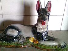 Figura de un lobo