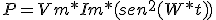P=Vm*Im*(sen^2(W*t))